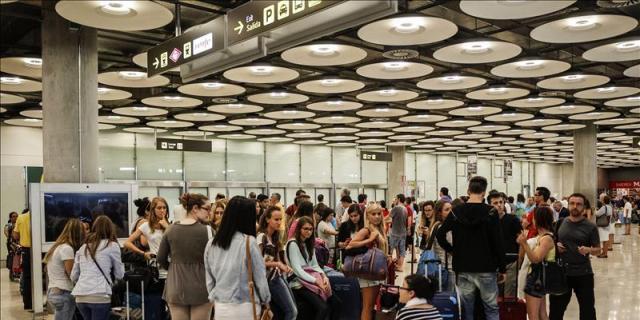 Barajas registra su tercer mejor septiembre internacional