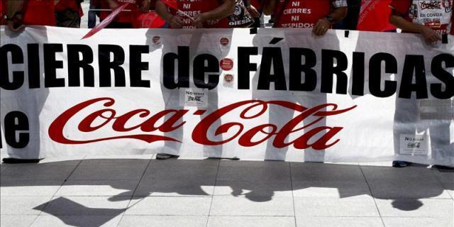 La Audiencia Nacional decidirá el futuro de los trabajadores de Coca-Cola