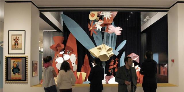 El futurista Fortunato Depero resplandece en la Fundación Juan March
