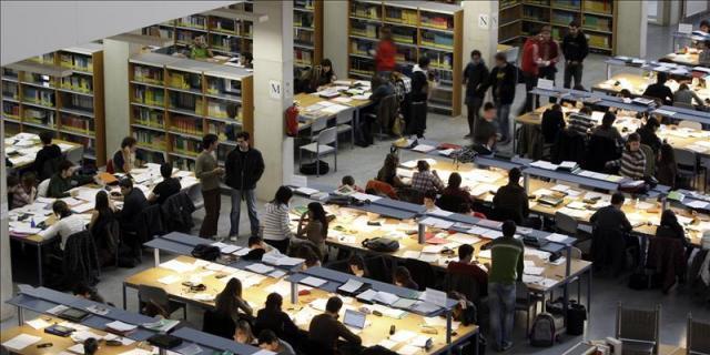 La Universidad de Alcalá abre una sala de estudio 24 horas al día todo el año