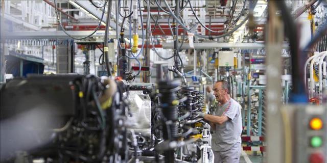 Los pedidos industriales suben un 2,2% en agosto