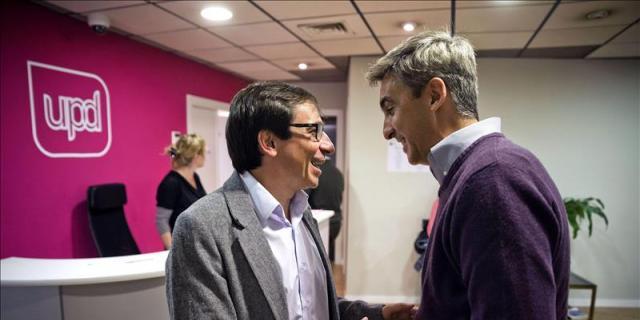 Marcos y Ortega, candidatos de UPyD para Madrid