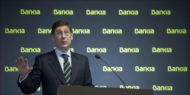 Bankia logra un beneficio de 696 millones hasta septiembre