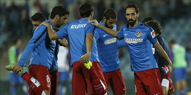 Raúl García por Saúl, única novedad en el once del Atlético