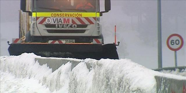 El Plan de Nevadas 2014-2015 de Madrid en cifras