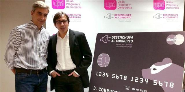 UPyD arranca una caravana para "desenchufar al corrupto"