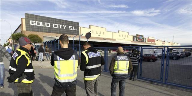 Sorpresa ante la nueva redada policial en el polígono Cobo Calleja