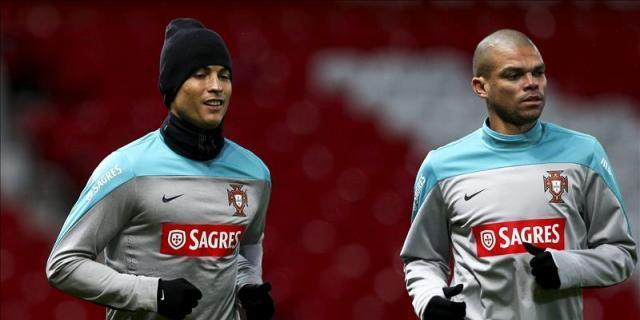 Pepe afirma que si Ronaldo no vence el Balón de Oro, el ganador debería sentir vergüenza