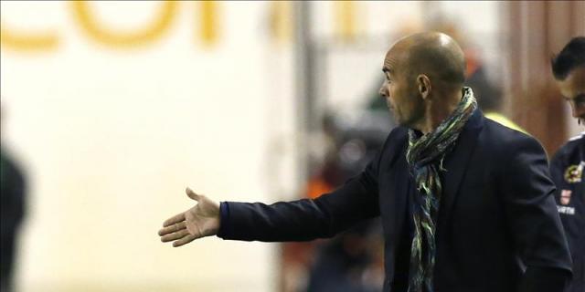 Jémez: "El Celta ha hecho un inicio de temporada más que notable"