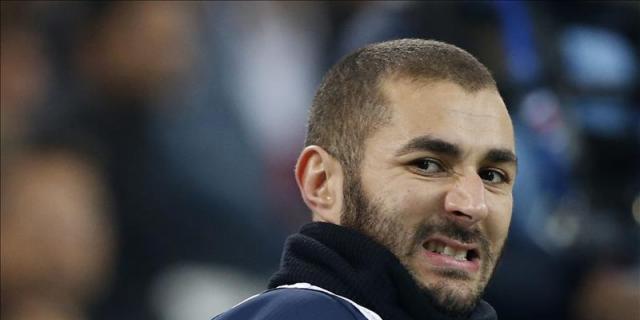 Benzema, como un tiro