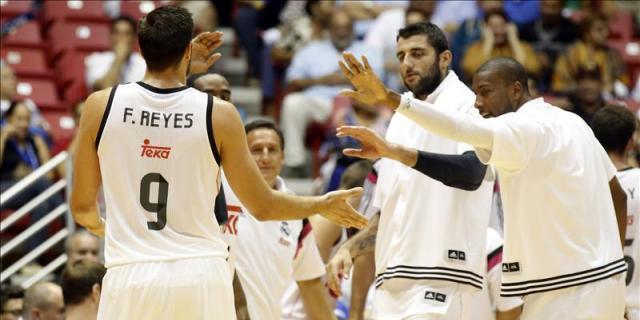 Felipe Reyes, el jugador más valioso en noviembre