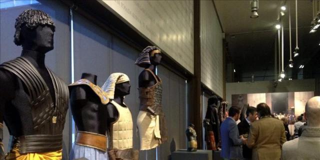 El vestuario de "Exodus", otra forma de contar la historia del Antiguo Egipto