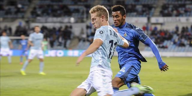 3-0. Pedro León y Sarabia desatascan al Getafe