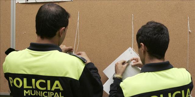 Los policías de Madrid piden más chalecos antibalas