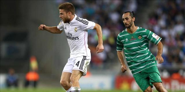 Illarramendi cubre las bajas de Modric e Isco