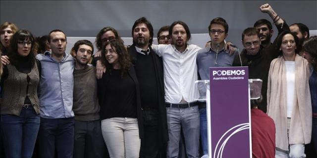 145 candidaturas para liderar Podemos Madrid