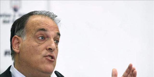 Javier Tebas dice que "todos los ultras del fútbol serán eliminados de los estadios"