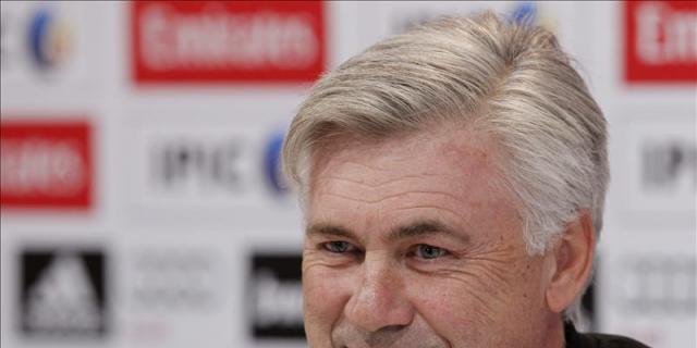 Ancelotti quiere "terminar ganando un año fantástico"