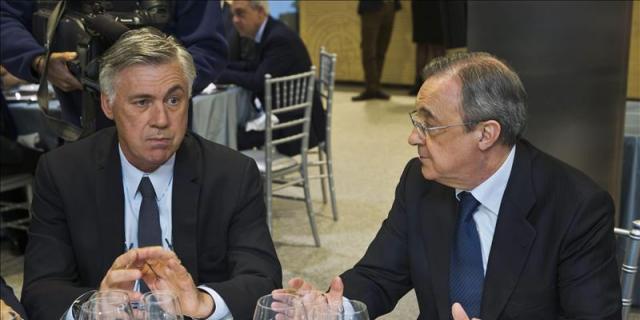 Florentino aboga por la tolerancia cero con la violencia en un año "espectacular"