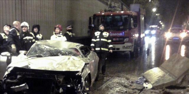 Las carreteras madrileñas registran 113 expedientes por accidentes de tráfico en doce horas