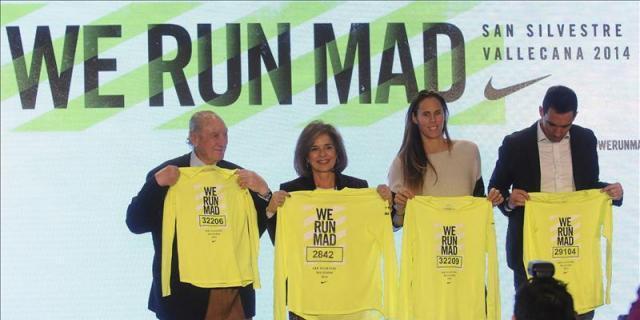 Cuarenta mil corredores despedirán el año en la 50 San Silvestre Vallecana