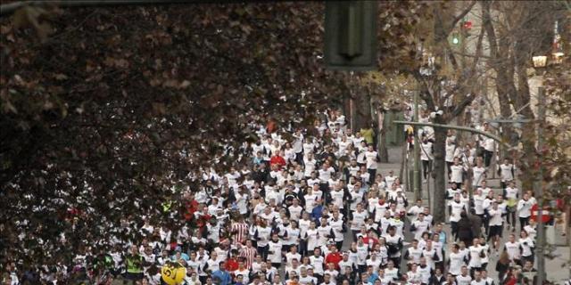 Isabel, una niña de 16 meses con cáncer, "correrá" la San Silvestre