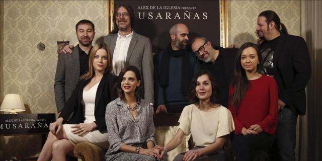 Macarena Gómez se pega un festín terrorífico en "Musarañas"