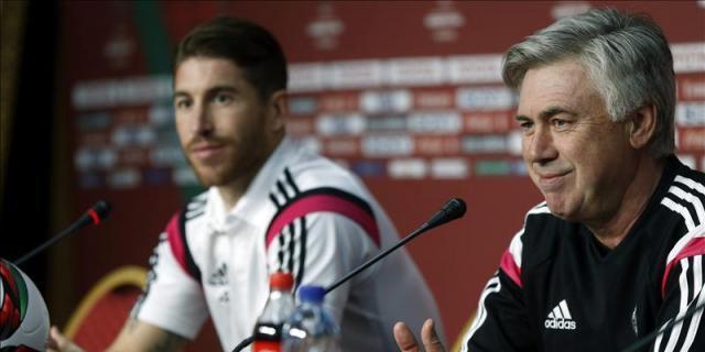 Ancelotti: "No se quién es el árbitro ni me gusta saberlo"
