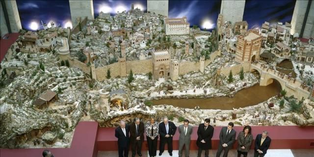 Los belenes más destacados de Madrid