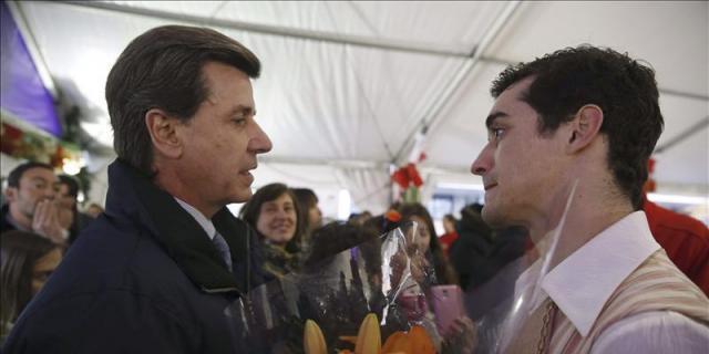 Javier Fernández, Sara Hurtado y Adrià Díaz completan exhibición en Madrid