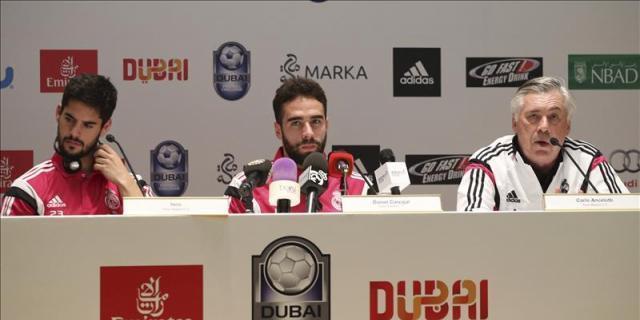 Ancelotti dice que renovará con el Real Madrid, aunque no sabe cuándo