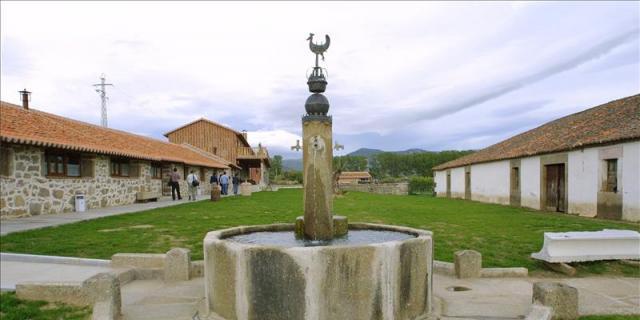 Una casa rural de la sierra de Guadarrama, la más solicitada del año