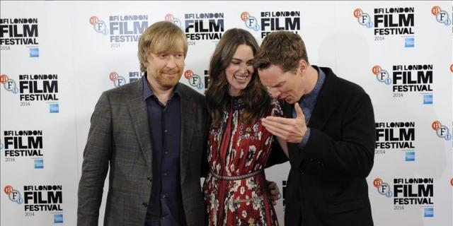 El retrato de Alan Turing en "The Imitation Game", estrella de la cartelera para el Año Nuevo