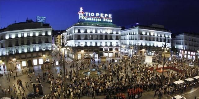 El 'Tío Pepe' vuelve a iluminar la Nochevieja madrileña