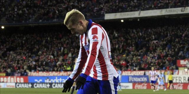 3-1. Griezmann desborda al Rayo