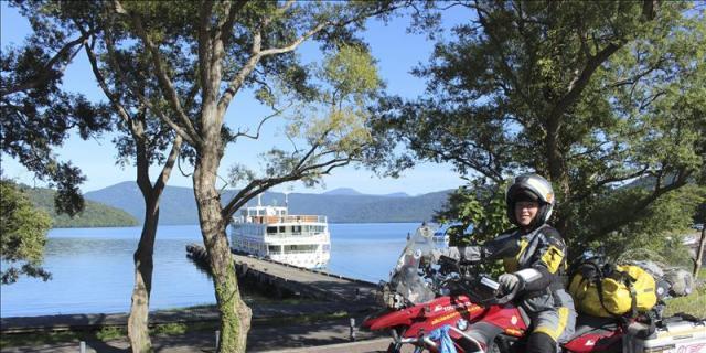 Alicia Sornosa suma 22.000 kilómetros a su gesta