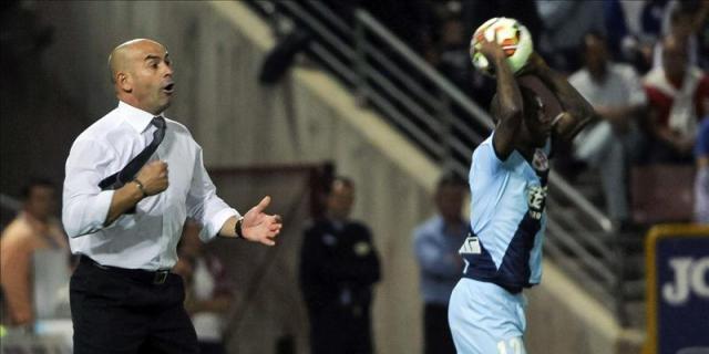 Jémez asegura que "los tres puntos ante el Getafe son muy valiosos"