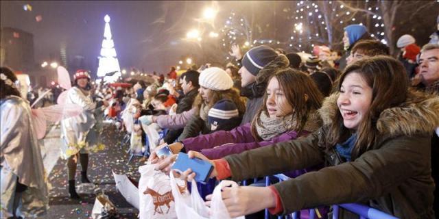 Renfe pone más plazas de Cercanías por las cabalgatas de los Reyes Magos