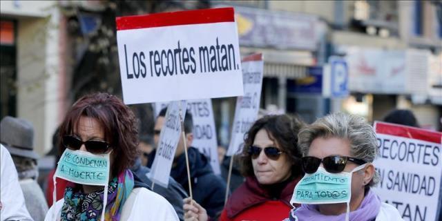 Los afectados por la Hepatitis C se movilizan en Madrid para exigir el tratamiento