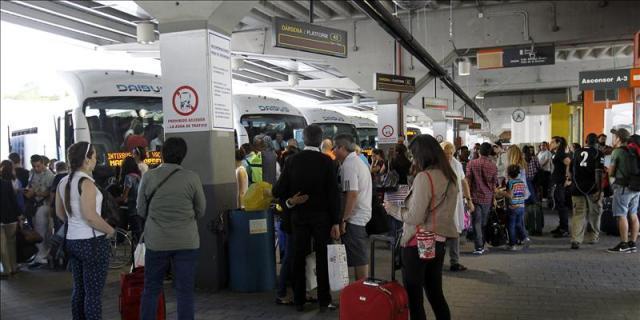 La Estación Sur de Autobuses de Madrid se moderniza por cinco millones de euros 