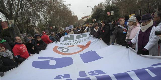 La marea blanca respalda a los enfermos de hepatitis C