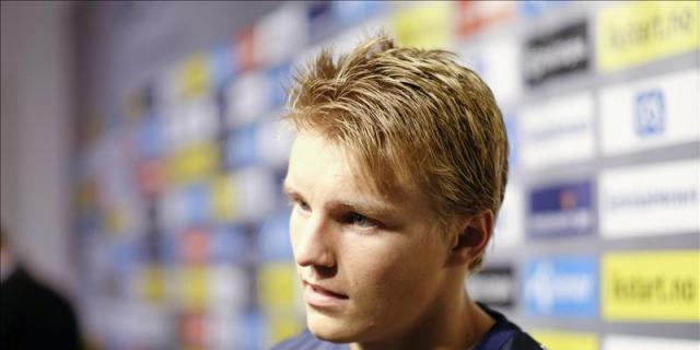 Ødegaard viajará el jueves a España para firmar contrato con el Real Madrid