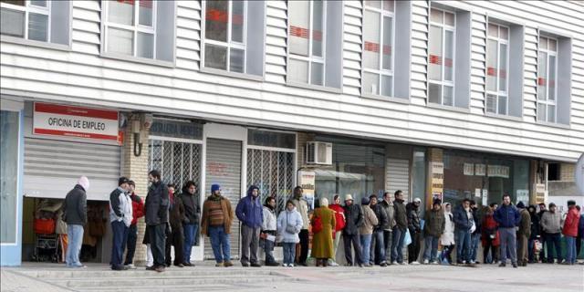 El paro sube en 7.388 personas en Madrid en enero 