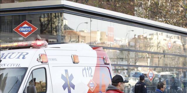 El juez busca a la persona que grabó cómo el agente Ortega fue arrojado a las vías del tren