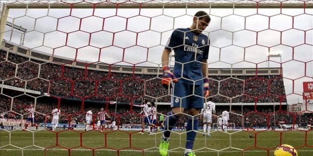 Casillas afirma que el Atlético les ha superado "en todos los sentidos"