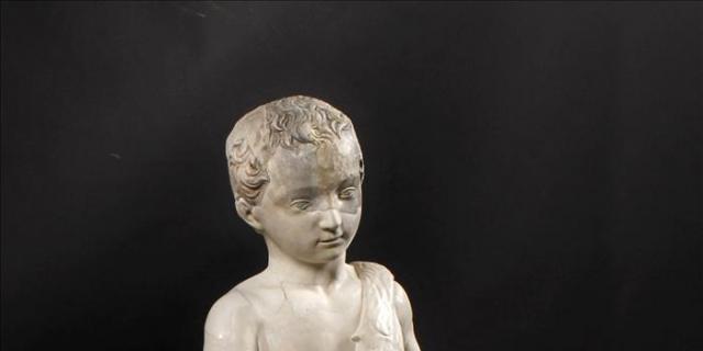 'San Juanito', de Miguel Ángel, obra invitada en el Museo del Prado