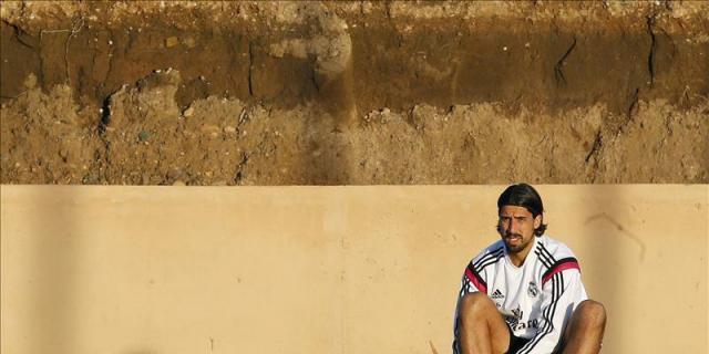 Khedira padece una lesión en el bíceps femoral izquierdo