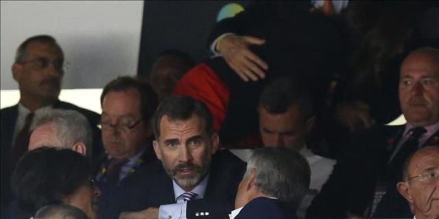 El rey Felipe presidirá la final de la Copa del Rey