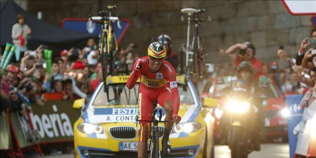 Contador dice que va "al Giro y al Tour a ganar" y no contempla segundos puestos