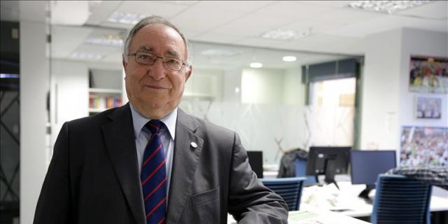 Temprado aboga por el "diálogo" entre la RFEF y el CSD, "condenados a entenderse"